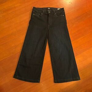 Paige Women's Anessa High Rise Dark Wash Jeans 30" waist